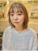 【morio池袋】ぷつっと可愛い長めボブ○