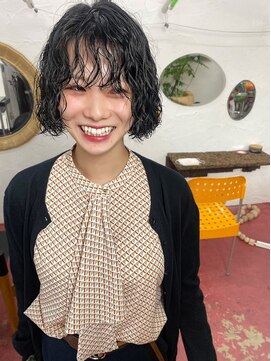 キュエ(qiie) qiie/イメチェン/チェリーブラウン/モード/ダークアッシュ