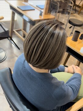 リッコ(Ricco) 白髪ぼかしカラー