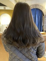 シェノン サントル(CHAINON CENTRE)&nbsp;マッシュショート/黒髪スタイル/アッシュカラー/ツヤ髪スタイル