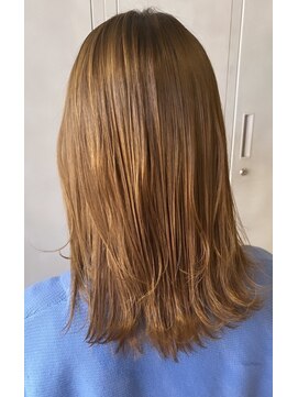 レイミュー 千葉(Lei miu) 【Lei橋本】プツッと切りっぱなし×ウルトワトリートメント☆