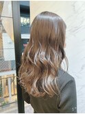 デジタルパーマ/ベージュ／透明感