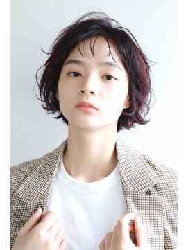 ナンバー ジェミカ 札幌(N° jemica) ケアブリーチ ボブ ハイライト