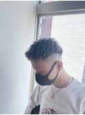 ホワイトメッシュ×ショート