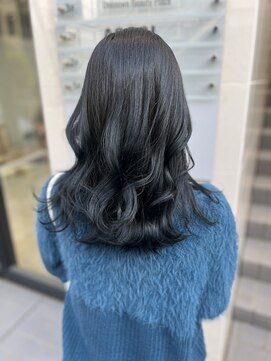 アソビ 表参道(ASOBI) ブルーブラック