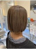 柔らかボブ