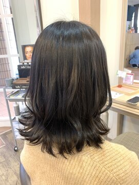 アルターリール(aL ter Rire) 地毛風カラー/ナチュラルブラウン/福原遼華