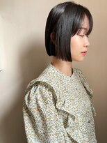 ソイ 下北沢(soi)&nbsp;【mini bob】ミニボブ/髪質改善/酸熱トリートメント
