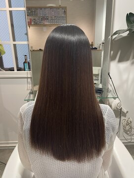 コークス 原宿 表参道(COKETH) 縮毛矯正　髪質改善　ストレートパーマ　ブリーチ縮毛矯正