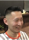 スキンフェード、ハイフェードショート