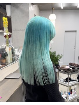 ヴァーディ オモテサンドウ(Vardy omotesando) ミントグリーン