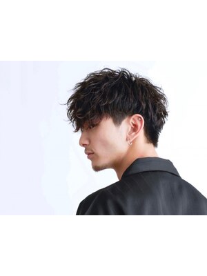 メンズカット×メンズビジネスも是非◎［渋谷/メンズ/メンズパーマ/メンズサロン/渋谷/men's］