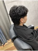 メンズパーマ