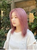 透明感ペールピンク