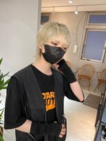 サンド 鹿児島中央(sand)&nbsp;黒髪/グレーベージュ/レイヤーロング/前髪パーマ[鹿児島駅]