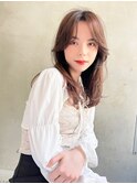 Aimee町田　レイヤーカット×ナチュラルブラウン
