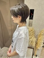 クエ(QUE) ショート/ハンサムウルフ/20代30代40代/横浜