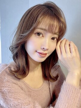 タヤ 香椎店(TAYA) 大人ミディアム×大人レイヤー