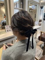 グロウ 恵比寿(grow) ヘアアレンジ