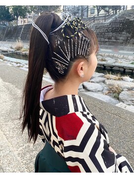 ブリエ(briller) MANAMI/ハイポニー/ウィッグ使用