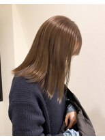 ユニコ(unico)&nbsp;ブリーチ/ミルクティーベージュ