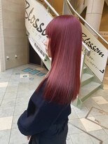 ヘアーアンドメイク ブロッサム 志木南口店(HAIR&MAKE Blossom) ピンクブラウン/ピンクラベンダー