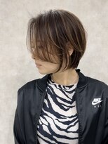 ロエン 西岡崎店(ROEN)&nbsp;大人ショート/ハンサムショート/きれいめ/くびれ/20代/30代/40代