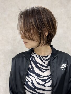 ロエン 西岡崎店(ROEN) 大人ショート/ハンサムショート/きれいめ/くびれ/20代/30代/40代