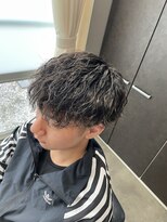 ブランシェ 西松山店 波巻きパーマ