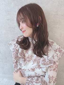 アストランティア 栄店(ASTRANTIA) 【女性専用サロンASTRANTIA栄】ウェーブブラウン