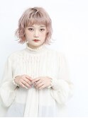 ケアブリーチ/グラデーションカラー/ペールベージュ[新宿駅]