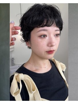 ウィットサークル(wit circle) short perm