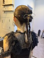 シーン 池袋(scene.)&nbsp;scene.【シーン】【池袋 西口徒歩3分】タイト編みアレンジ