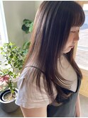 顔まわりレイヤースタイル◎