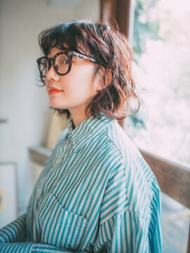 アンディアーモ カリーノ(andiamo carino) ウルフパーマ/内巻きパーマ/外国人パーマ/くせ毛風パーマ