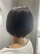 ユニック 立川店(unique) 重めショートボブ