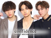 コンフィデンス メンズヘアー(confidence MEN'S HAIR)