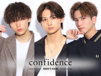 confidence -MEN'S HAIR- 新宿本店 【コンフィデンス　メンズヘアー】