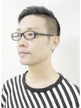 ヨシザワインク ハコザキ 水天宮前 日本橋人形町(YOSHIZAWA Inc.HAKOZAKI) 震災刈り/くせ毛アレンジ/アップバング/ポマード/barber