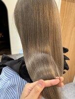 エハプラスマウナ(Eha+MAUNA)&nbsp;ハイトーンカラー/ミルクティーベージュ[30代40代50代女性]