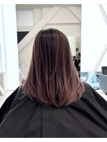 アライブ キチジョウジ(ALIVE Kichijoji) 【ALIVE吉祥寺】ホワイトピンクバレイヤージュ