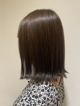 ユウヘアー 大高店(U Hair) 【U Hair】透明感カラー/20代30代40代