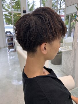 シュウ 碧南店(Shu) メンズツイストスパイラルパーマ