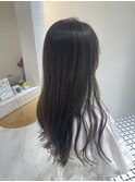 【Neelu_citron_hachi】透明感モノトーンアッシュ