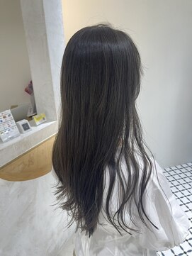 ニール シトロン 名古屋 伏見 丸の内(NEELU citron) 【Neelu_citron_hachi】透明感モノトーンアッシュ