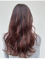 ヘアーサロン リアン 熊谷2号店(hair salon Rien) ピンクベージュバレイヤージュ