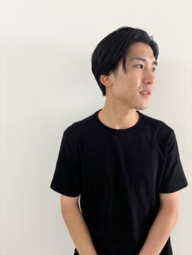 エンドリンク(endlink) センターパートマッシュショート