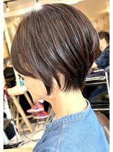 骨格補正小顔カットその3　面長が気になる方へのカット　前髪の重要性