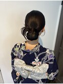 浴衣ヘアセット