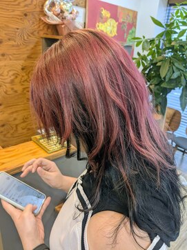 リンクプラス(LINK+) セクションカラー×レイヤーカット